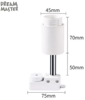 Nordic 15 tot 60 graden zoomable Led Spoor Licht, Draaibare Koffie Winkel Kledingwinkel Rail Track Spotlight, kabinet LED Spotlight wit track licht / 5W 3000K warm wit