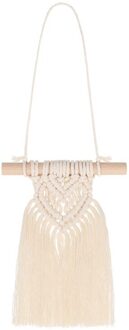 Nordic Baby Katoen Kwasten Muur Opknoping Speelgoed Handgemaakte Macrame Home Decor Retro Handgemaakte Hangende Meisjes Kids Chilren Room Decor 2