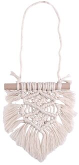 Nordic Baby Katoen Kwasten Muur Opknoping Speelgoed Handgemaakte Macrame Home Decor Retro Handgemaakte Hangende Meisjes Kids Chilren Room Decor 29-1