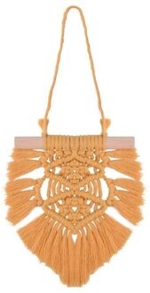 Nordic Baby Katoen Kwasten Muur Opknoping Speelgoed Handgemaakte Macrame Home Decor Retro Handgemaakte Hangende Meisjes Kids Chilren Room Decor 29-2