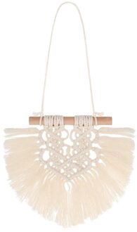 Nordic Baby Katoen Kwasten Muur Opknoping Speelgoed Handgemaakte Macrame Home Decor Retro Handgemaakte Hangende Meisjes Kids Chilren Room Decor 3