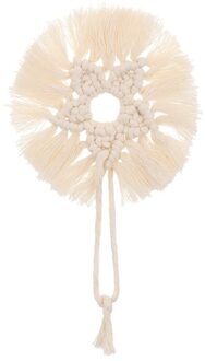 Nordic Baby Katoen Kwasten Muur Opknoping Speelgoed Handgemaakte Macrame Home Decor Retro Handgemaakte Hangende Meisjes Kids Chilren Room Decor 4