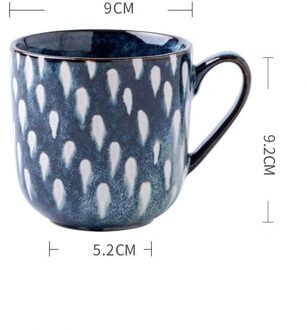 Nordic Creatieve Keramische Eenvoudige Koffie Melk Mokken Retro Theekopjes Reizen Ontbijt Mok Thuis Kantoor Paar Water Cups Drinkware