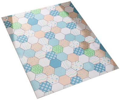 Nordic Deur Printen Mat Cartoon Leuke Deur Mat Slaapkamer Keuken Badkamer Badkamer Entree Antislip Mat Absorberende Voet Mat A5