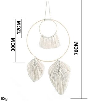 Nordic Dream Catcher Tapestry Kamer Decoratie Woondecoratie Handgemaakte Dream Catcher Macrame Dreamcatcher