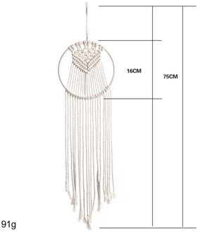 Nordic Dream Catcher Tapestry Kamer Decoratie Woondecoratie Handgemaakte Dream Catcher Macrame Dreamcatcher