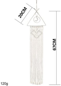 Nordic Dream Catcher Tapestry Kamer Decoratie Woondecoratie Handgemaakte Dream Catcher Macrame Dreamcatcher