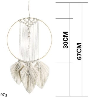 Nordic Dream Catcher Tapestry Kamer Decoratie Woondecoratie Handgemaakte Dream Catcher Macrame Dreamcatcher