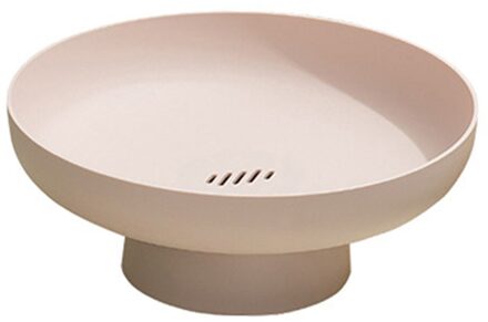 Nordic Fruitschaal Fruit Opbergrek Verwijderbare Snoep Snack Lade Afdruiprek Mand Thuis Organisator Groente Cookies Keuken Tool B-1stk