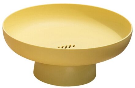 Nordic Fruitschaal Fruit Opbergrek Verwijderbare Snoep Snack Lade Afdruiprek Mand Thuis Organisator Groente Cookies Keuken Tool D-1stk