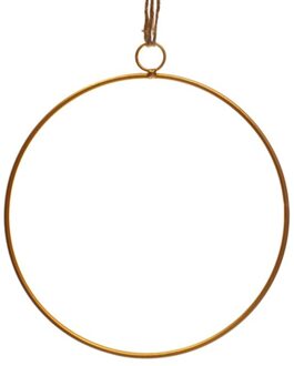 Nordic Geometrische Metalen Wandkleden Smeedijzeren Garland Touw Opknoping Kunstmatige Bloem Decoratie Thuis Wandkleden ronde