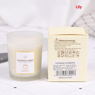 Nordic Geurkaarsen Citroen Lavendel Rose Home Decoratie Bruiloft Wax Kaarsen N2