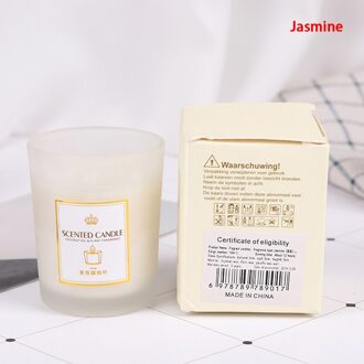 Nordic Geurkaarsen Citroen Lavendel Rose Home Decoratie Bruiloft Wax Kaarsen N5