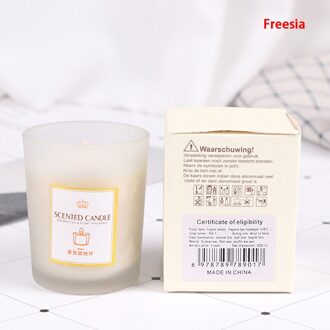 Nordic Geurkaarsen Citroen Lavendel Rose Home Decoratie Bruiloft Wax Kaarsen N6