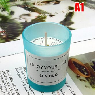 Nordic Geurkaarsen Woondecoratie Bruiloft Wax Kaarsen A1