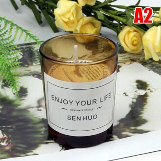 Nordic Geurkaarsen Woondecoratie Bruiloft Wax Kaarsen A2