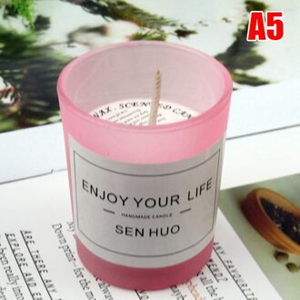 Nordic Geurkaarsen Woondecoratie Bruiloft Wax Kaarsen A5