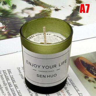 Nordic Geurkaarsen Woondecoratie Bruiloft Wax Kaarsen A7