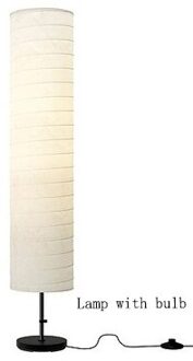 Nordic Holmo Papier Vloerlamp, Gebruikt In Woonkamer, Slaapkamer, huishoudelijke Lampen Studeerkamer Decoratieve Lamp Staande Lamp Lamp met bulb
