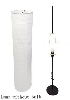 Nordic Holmo Papier Vloerlamp, Gebruikt In Woonkamer, Slaapkamer, huishoudelijke Lampen Studeerkamer Decoratieve Lamp Staande Lamp Lamp zonder bulb