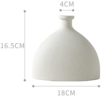 Nordic Ins Keramische Vaas Home Decoratie Ornamenten Ambachten Vegetarische Keramische Bloempot Art Vazen Home Decoratie Ornament stijl C