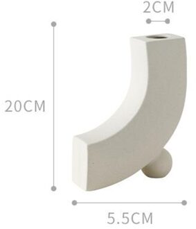 Nordic Ins Keramische Vaas Home Decoratie Ornamenten Ambachten Vegetarische Keramische Bloempot Art Vazen Home Decoratie Ornament stijl D