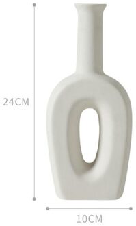 Nordic Ins Keramische Vaas Home Decoratie Ornamenten Ambachten Vegetarische Keramische Bloempot Art Vazen Home Decoratie Ornament stijl G