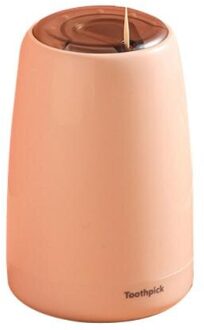 Nordic Ins Wind Druk Type Tandenstoker Box Thuis Creatieve Automatische Pop-Up Tandenstoker Houder Eenvoudige Home Woonkamer Eetkamer 01