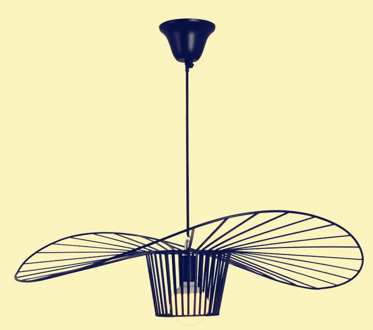 Nordic iron art straw hat Pendant light creative Suspension E27 Hanging Light Pendant Lights for Living Room Bedroom Home Decor