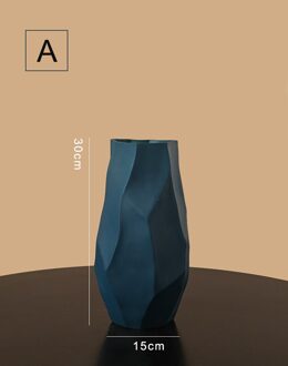 Nordic Keramische Vaas Woonkamer Bloemstuk Villa Hal Kast Eettafel Ornamenten Home Decoratie Accessoires Vazen VASE-A