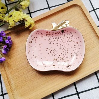 Nordic Keramische Watermeloen Apple Kleine Sieraden Schotel Oorbel Ketting Opslag Kom