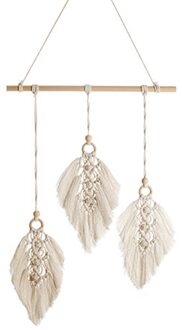 Nordic Kwastje Katoen Geweven Macrame Muur Opknoping Wandtapijten Wanddecoratie Bohemian Geweven Woondecoratie