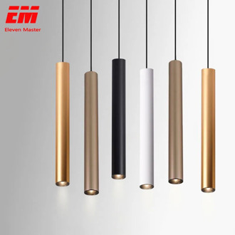 Nordic led chandelier long downlight Kitchen Restaurant Bar cone chandelier decorative chandelier bedside Chandelier ZDD0002