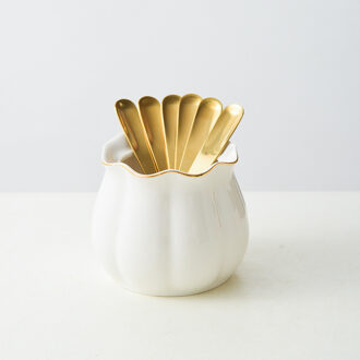 Nordic Luxe Fruit Vork Stok Fruit Insert Set Rvs Creatieve Mode Huishoudelijke Dessert Vork Snack Vork Cake Vork A008