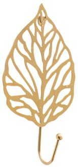 Nordic Luxe Leaf Vormige Haak Purse Jas Rek Sleutel Hanger Muur Opknoping Decor R9JC B