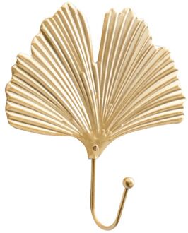 Nordic Luxe Leaf Vormige Haak Purse Jas Rek Sleutel Hanger Muur Opknoping Decor R9JC