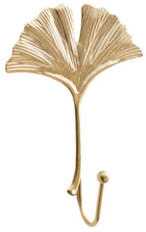 Nordic Luxe Leaf Vormige Haak Purse Jas Rek Sleutel Hanger Muur Opknoping Decor R9JC