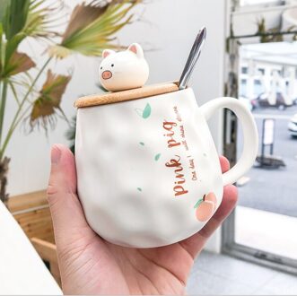 Nordic Marmer Koffie Mokken Matte Luxe Water Cafe Thee Melk Cups Gecondenseerde Koffie Keramische Cup Schotel Pak Met Schotel Lepel set Ins Oranje