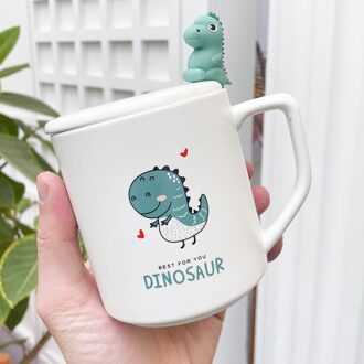 Nordic Marmer Koffie Mokken Matte Luxe Water Cafe Thee Melk Cups Gecondenseerde Koffie Keramische Cup Schotel Pak Met Schotel Lepel set Ins paars