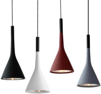 Nordic Minimalist Aluminum Small Pendant Light Dining Room Restaurant Bar Coffee Shop Island Light Modern Hanging Light Pendant