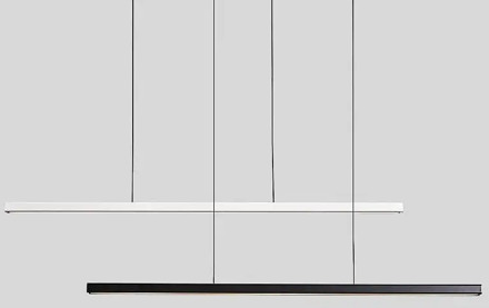 Nordic Minimalist LED Pendant Lamp Modern Simple Wooden Line Droplight Office Dining Room Cafe Bar Decor Hanging Light Fixtures