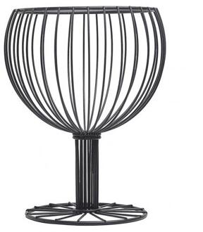 Nordic Minimalistische Fruitmand Metalen Draad Container Keuken Afvoer Rack Opslag Plaat Organizer Voor Wijn Glas Groente Snack