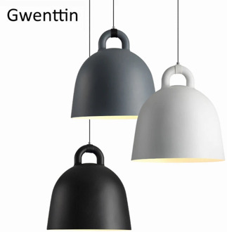 Nordic Modern Dining Room Pendant Light Denmark Normann Bell Hanglamp Restaurant Kitchen Light Fixture Home Loft Decor Luminaire