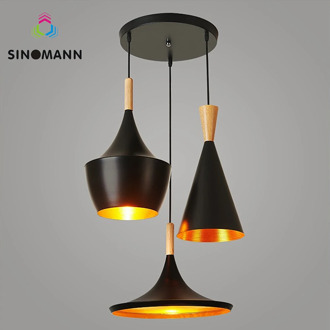 Nordic Modern loft hanging Glass Pendant Lamp Fixtures E27 E26 LED Pendant lights for Kitchen Restaurant Bar living room bedroom