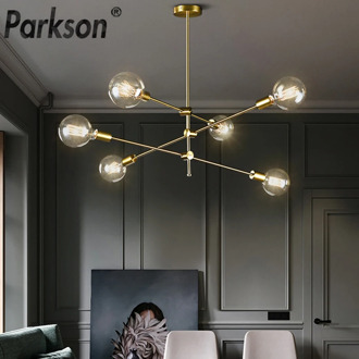 Nordic Modern Pendant Lights Long Pole Designer Pedant Lamp E27 led Light Bulb Hanging Lamp Ceiling Art Decoration Pendant Light