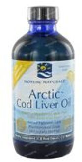 Nordic naturals Nordic Arctic Cod Liver Oil Citroen 237 ml
