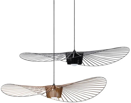 Nordic Pendant Lights Straw Hat Hanging Lamp For Living Room Bedroom Dining Room Home Decor Loft Lampe E27 Luminaire Suspension