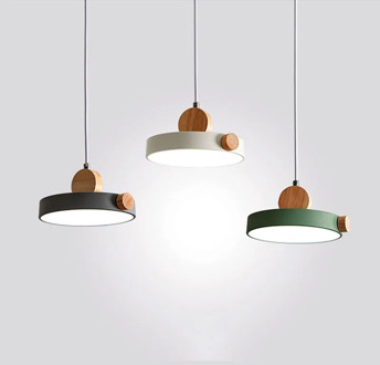 Nordic pesonality restaurant 220V LED pendant light new modern minimalist living room kitchen bedroom coffee shop home lamp