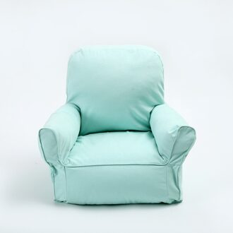 Nordic Plaid Canvas Baby Mini Sofa Effen Draagbare Baby Kids Fauteuil Voor Baby 'S Pasgeborenen Kinderen Fotografie Props Banken munt