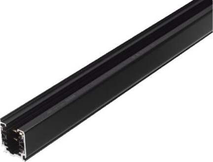 Nordic Rail zwart 3 fasen 1 meter